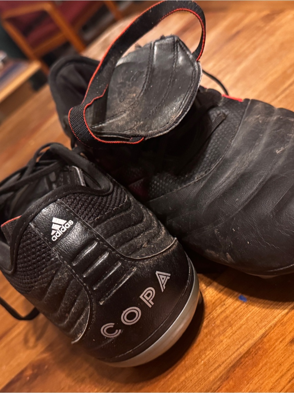 Adidas Copa Men's Black Soccer Cleats